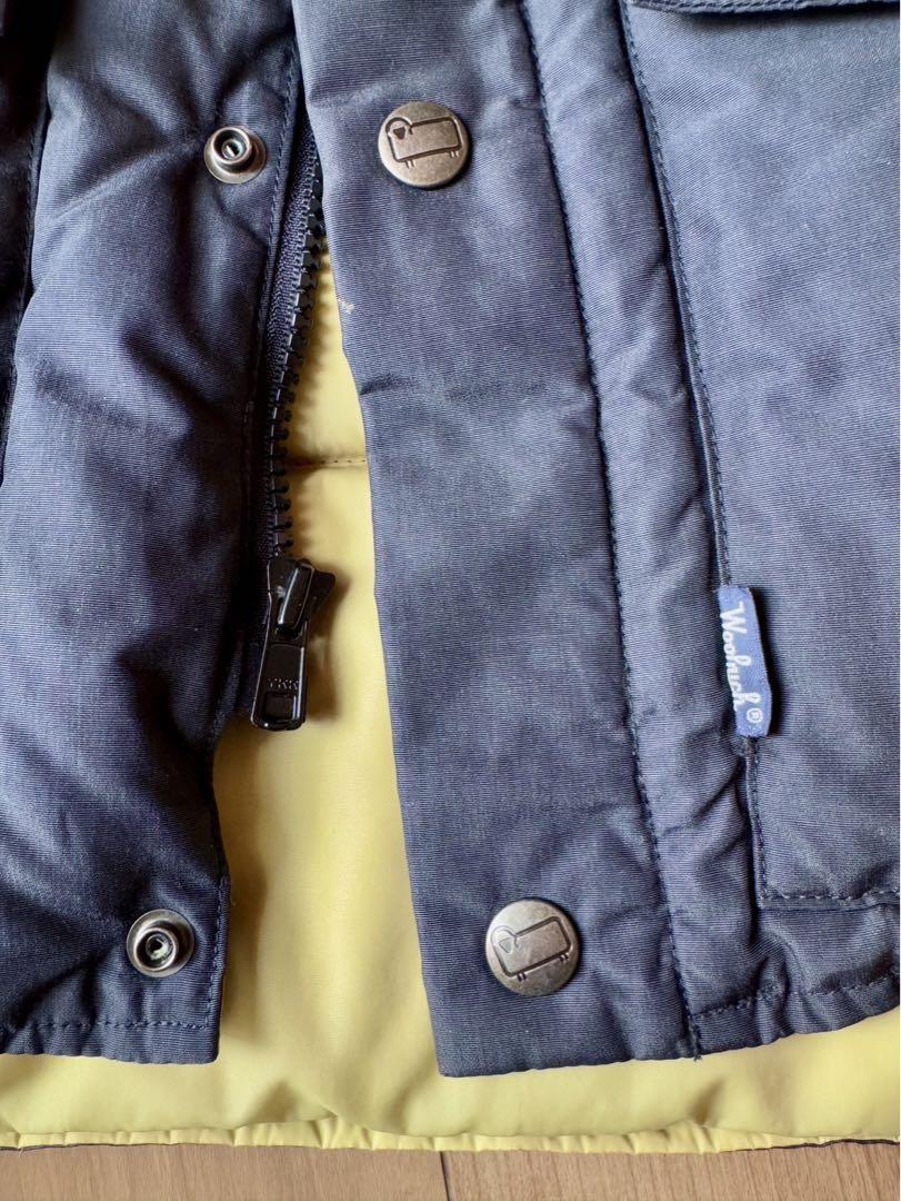 安いファッション - Woolrich ダウンベスト Lサイズ ネイビー