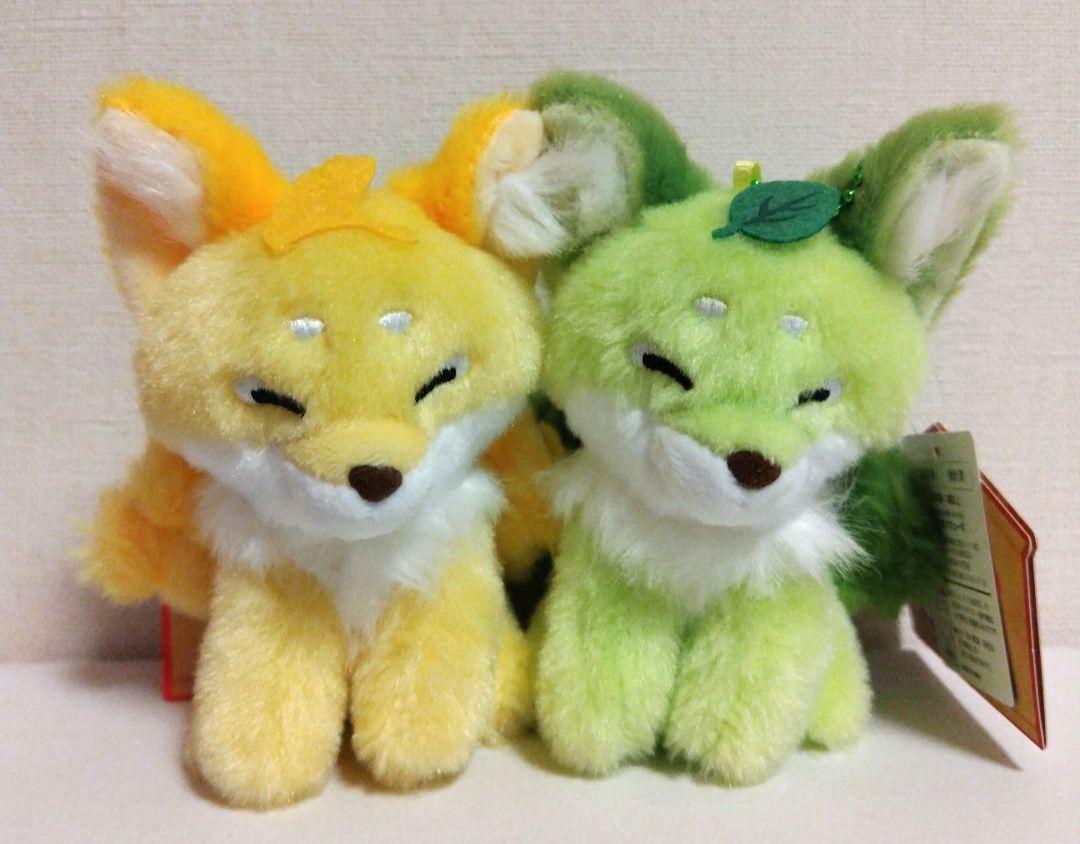 推し ちょコンと九尾のキツネ ≪1月の新商品≫ちょコンと九尾のキツネ夢うつつ-NEW ITEM