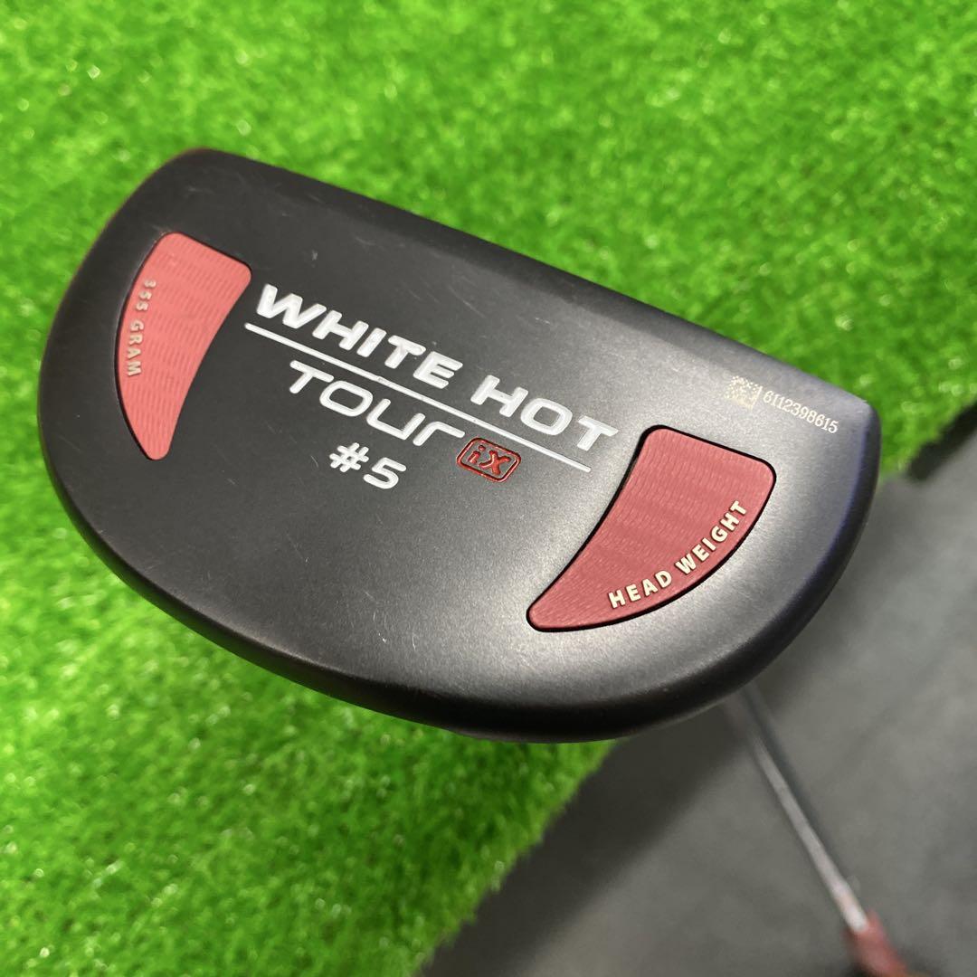 買い保障できる 美品！オデッセイ WHITE HOT TOUR iX #5 パター - メルカリ クラブ