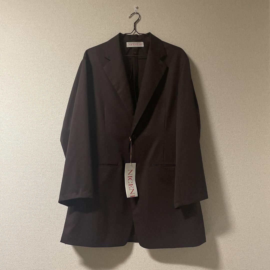 GINGER　S140ハイカウントギャバジンロングJKT GINGERS140ハイカウントギャバジンロングJKT