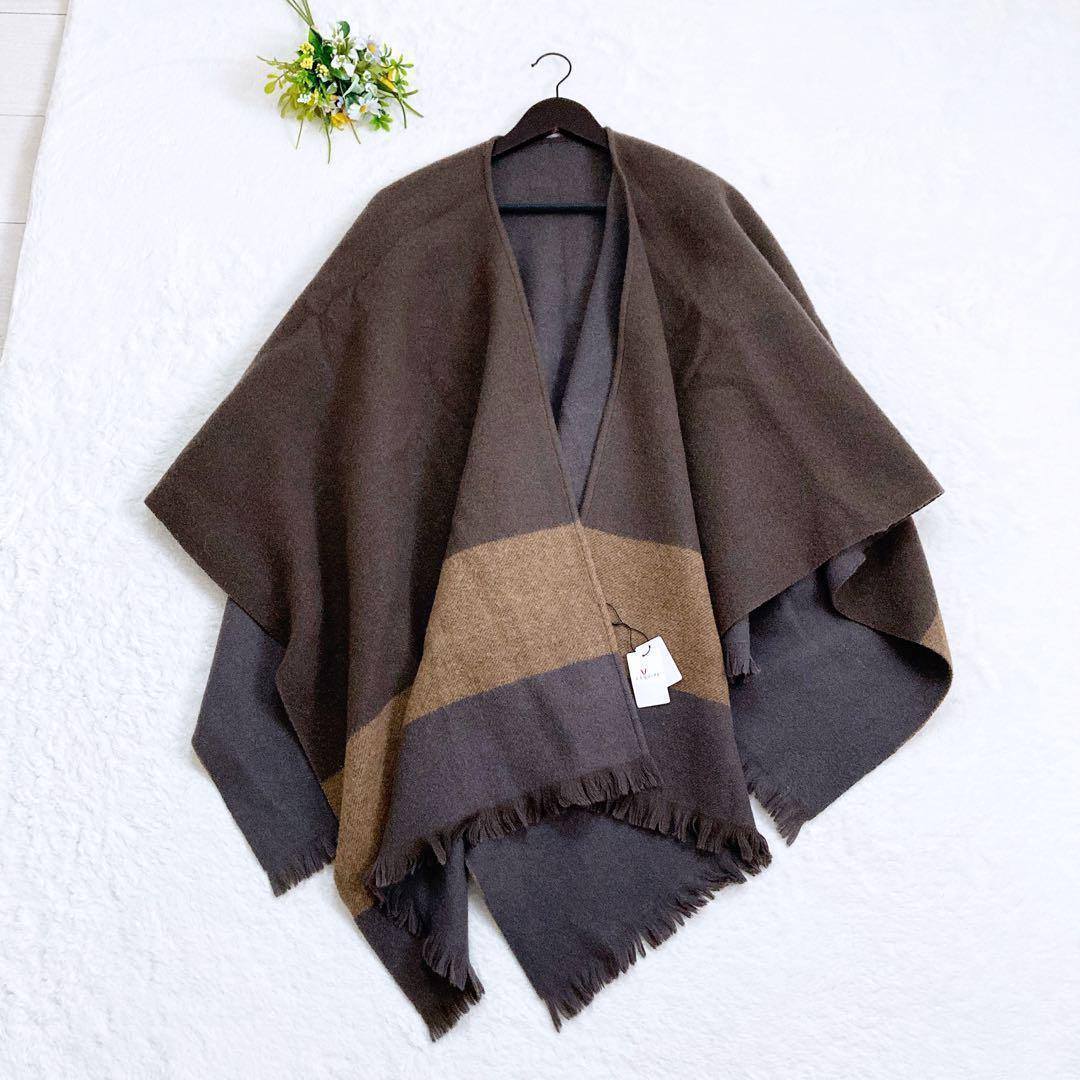 Traditional Weatherwear パイピングポンチョショートコート Traditional Weatherwear パイピングポンチョショートコート