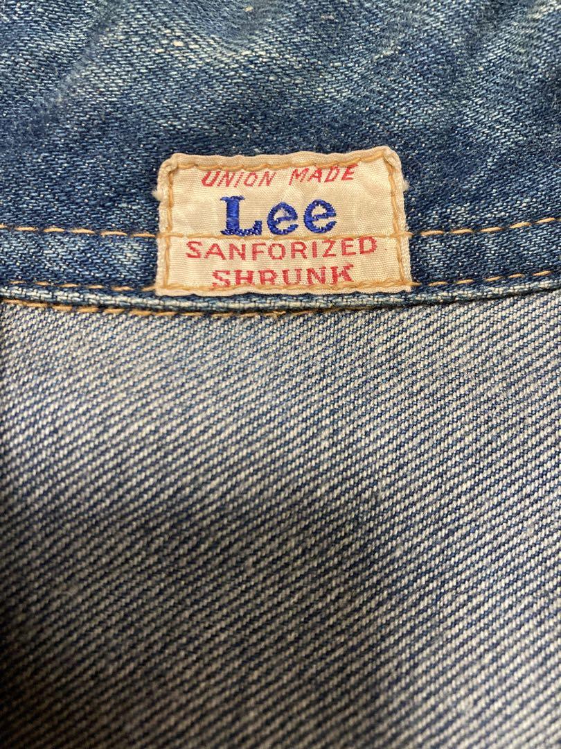 Lee - 新品 白タグ Lee 復刻1st デニムジャケット 1011cowboyの