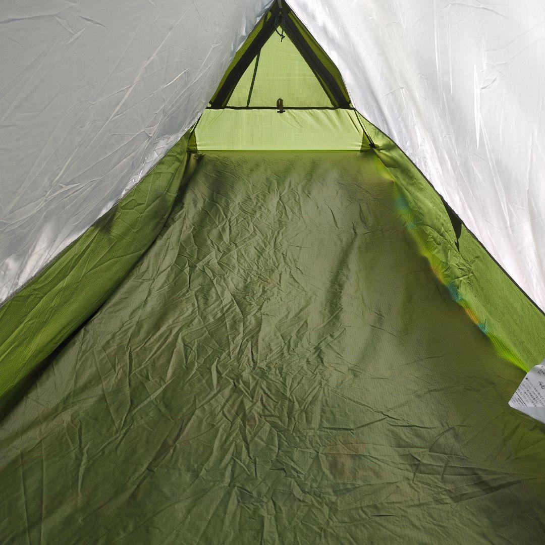 【美品】mont-bellムーンライトテント1型　フロアマット付き　モンベル
