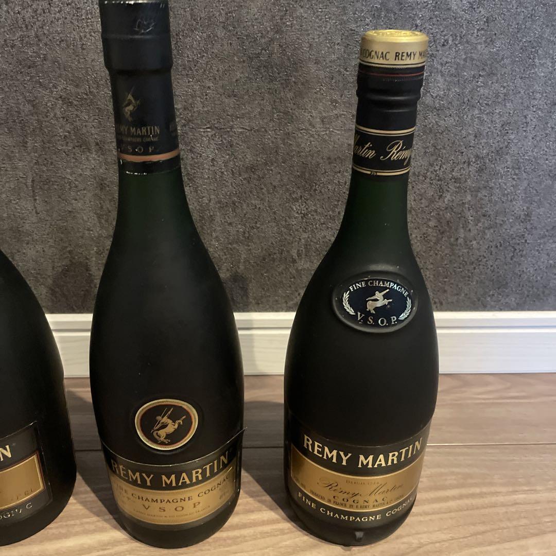 REMY MARTIN VSOP 未開封　3本　レミーマルタン ブランデー