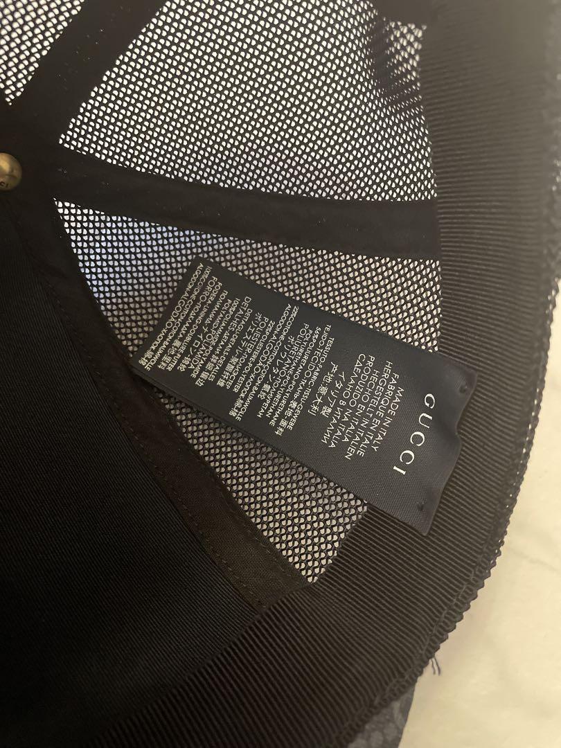 GUCCI スネークキャップ