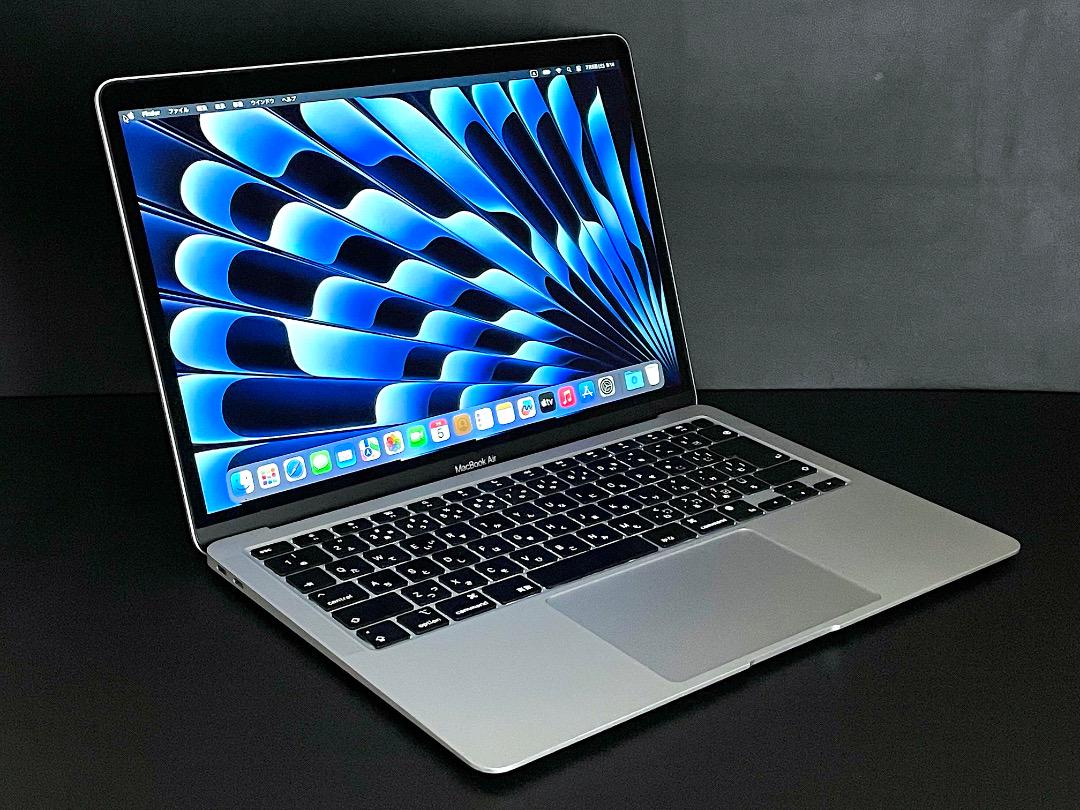 【訳有格安・メモリ16GB】MacBook Air（M1,2020） 13.3㌅