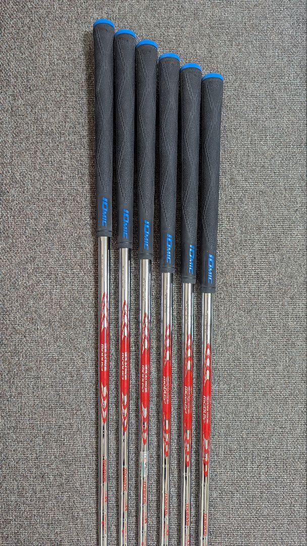 きびなご様専用 ミズノプロ Mizno Pro 225 6本 モーダス 105