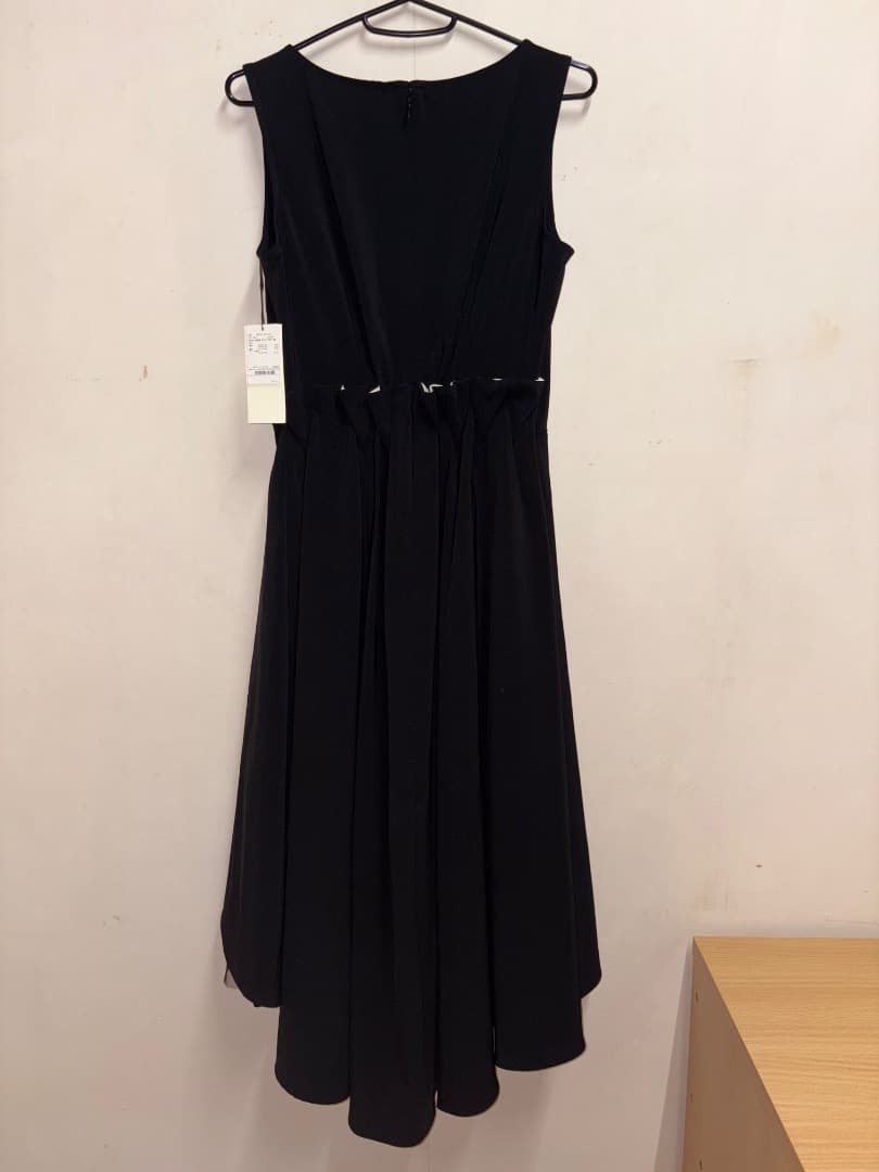 Mila Owen チュール ドレスワンピース 黒 0