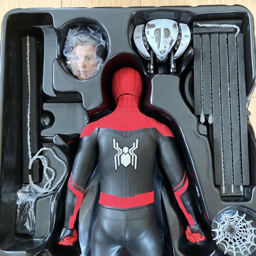 ホットトイズ ／スパイダーマン アップグレードスーツ　ムービーマスターピース