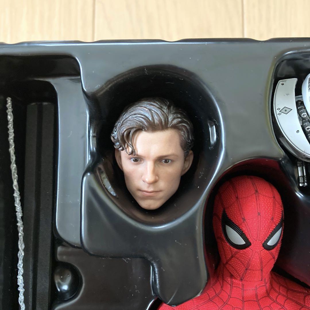 ホットトイズ ／スパイダーマン アップグレードスーツ ムービー