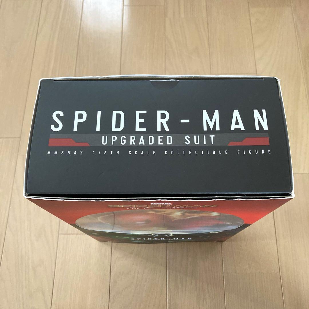 ホットトイズ ／スパイダーマン アップグレードスーツ　ムービーマスターピース