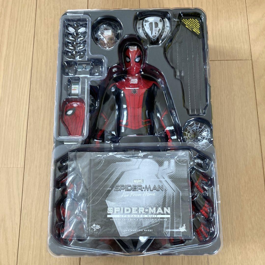 スパイダーマン アップロード スーツ ホットトイズ ムービー・マスターピース】『スパイダーマン：ファー・フロム