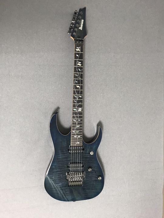 数量は多い むっち様専用 Ibanez RG8520-SDE 2018製 Sodalite エレキギター 数量は多い むっち様専用 Ibanez RG8520-SDE 2018製 Sodalite エレキギター