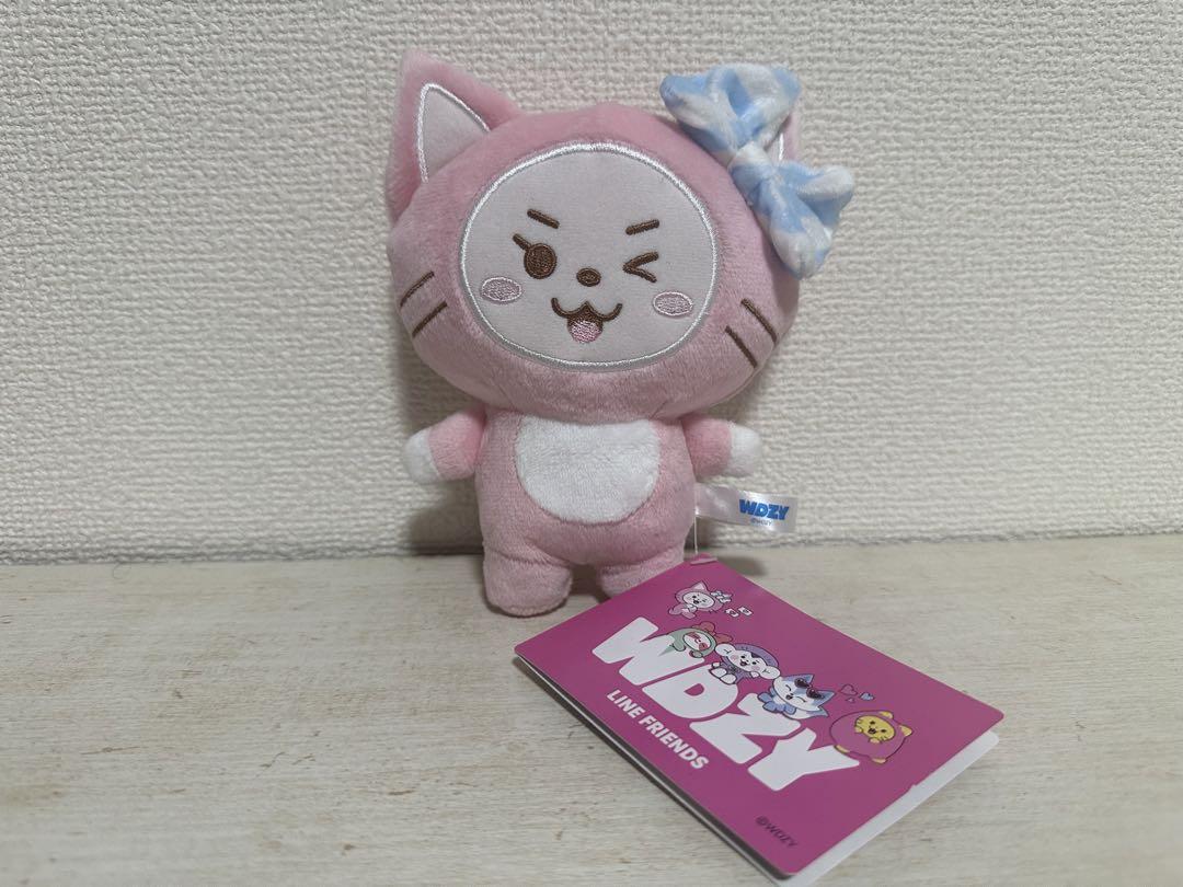 ITZY WDZY マスコット、ポーチセット