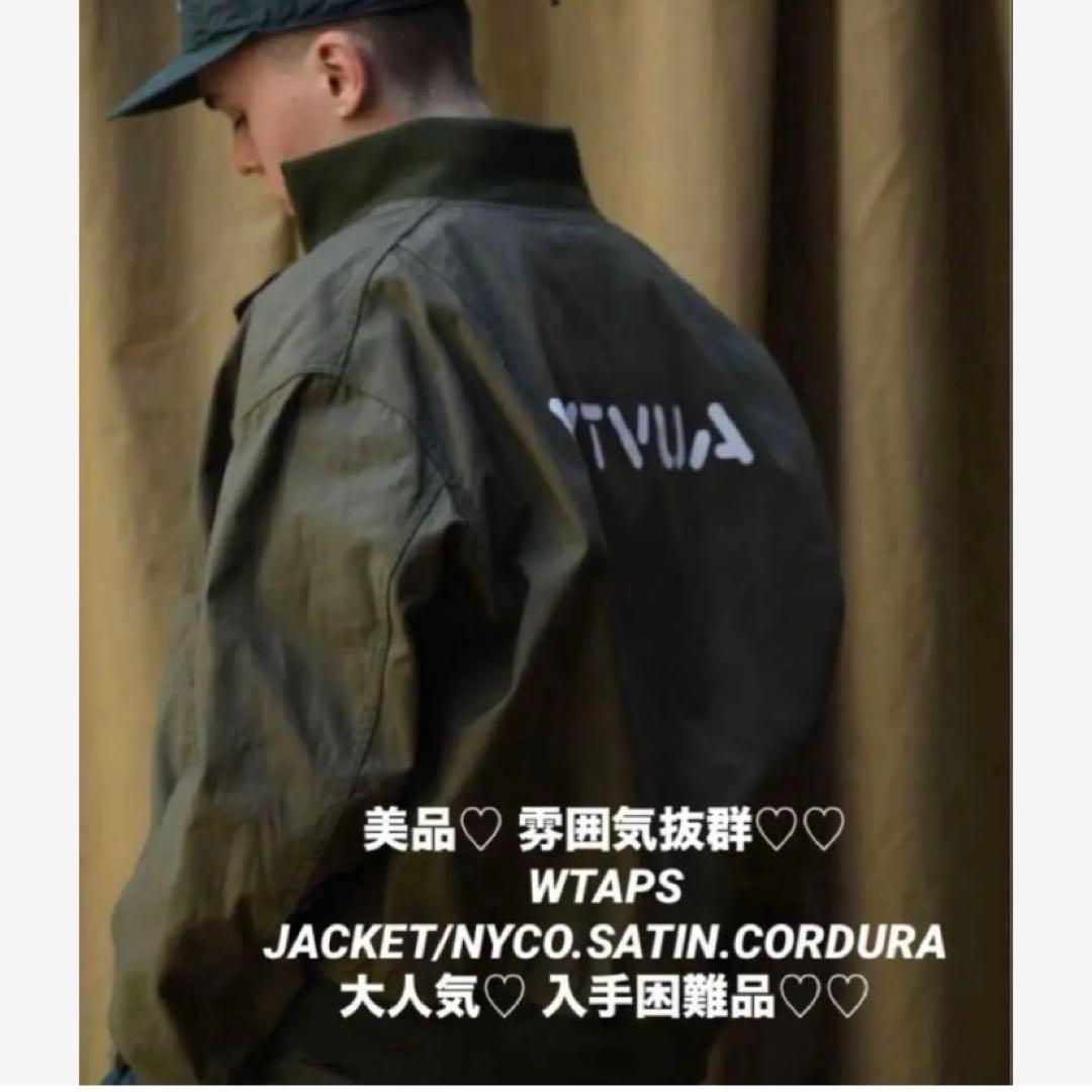 WTAPS JACKET NYCO.SATIN.CORDURAS WTAPS