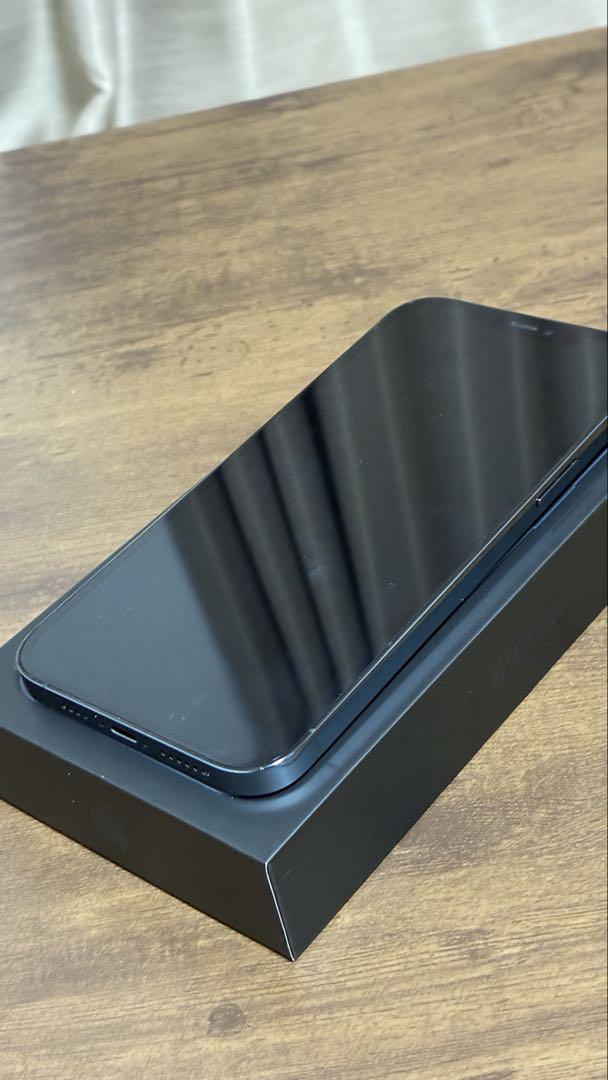 【おまけ付き】iPhone 12 ProMax 128GB