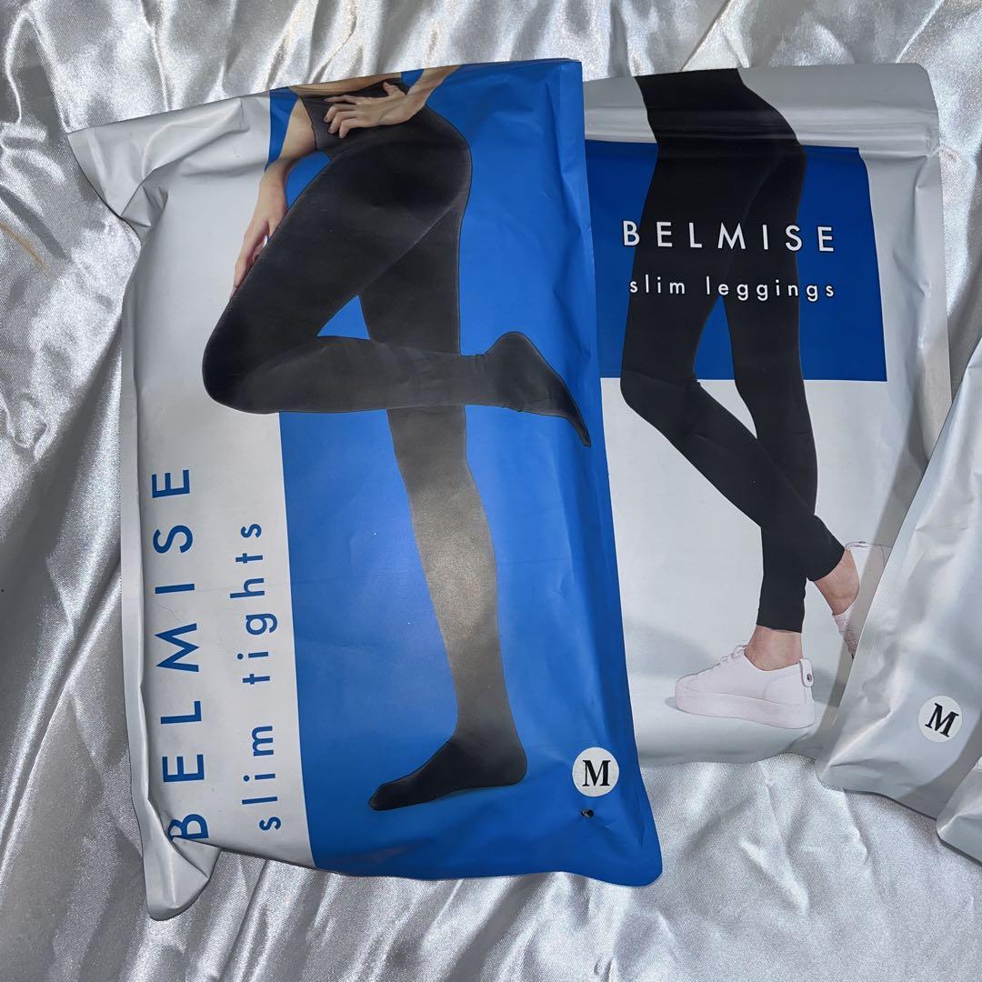 BELMISE スリムレギンス Mサイズ 5枚入り