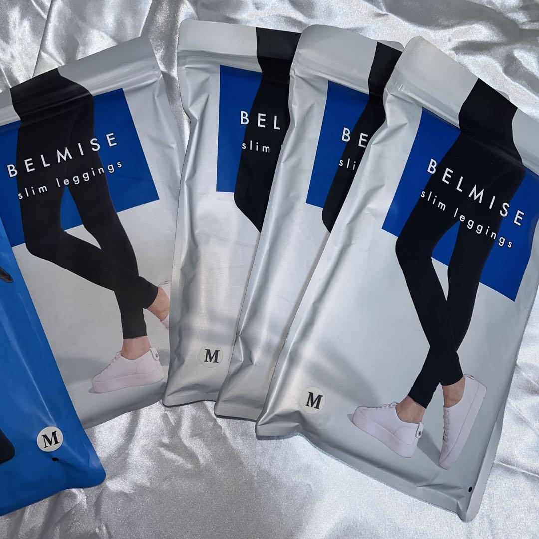 BELMISE スリムレギンス Mサイズ 5枚入り