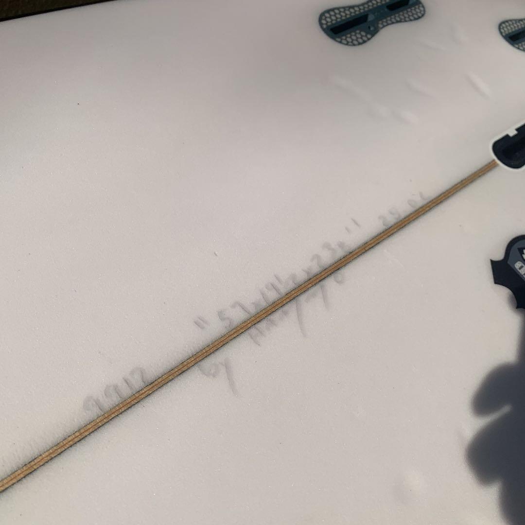 5.7 ショートボード シングルフィン the glasslab