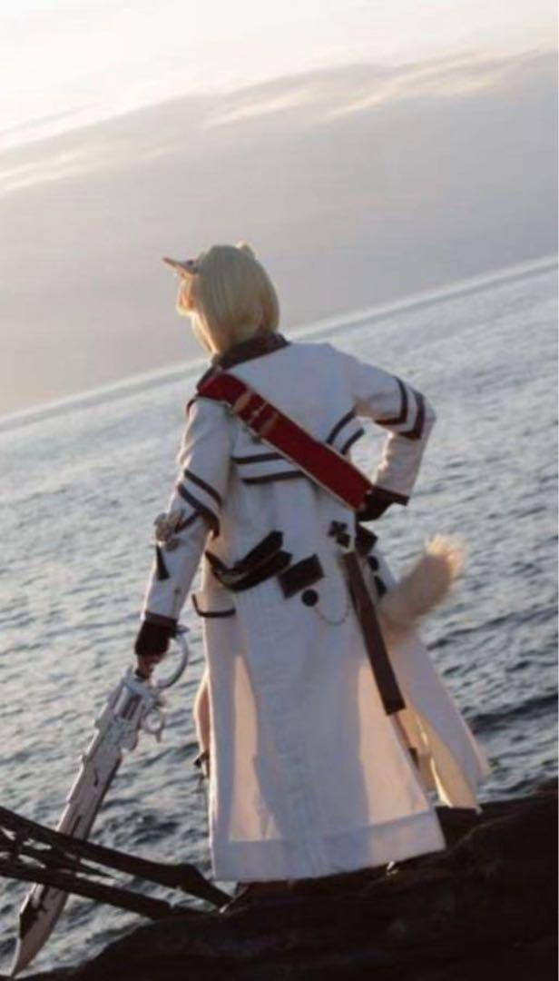 【きれいめファッション51選】上品さと清潔感をキープし ff14 フィールドコマンダーコート コスプレ衣装 道具 ウィッグ コスプレ衣装