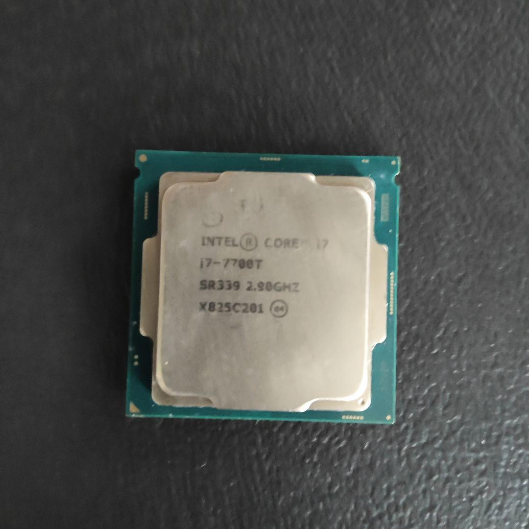 Intel Core i7-7700T CPU 動作品 - メルカリ