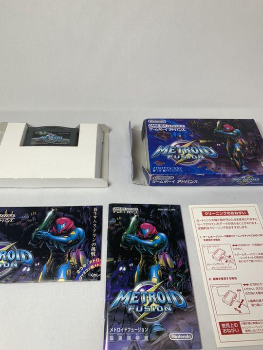 メトロイドフュージョン 【GBA】 www.klanktherapeut.nl