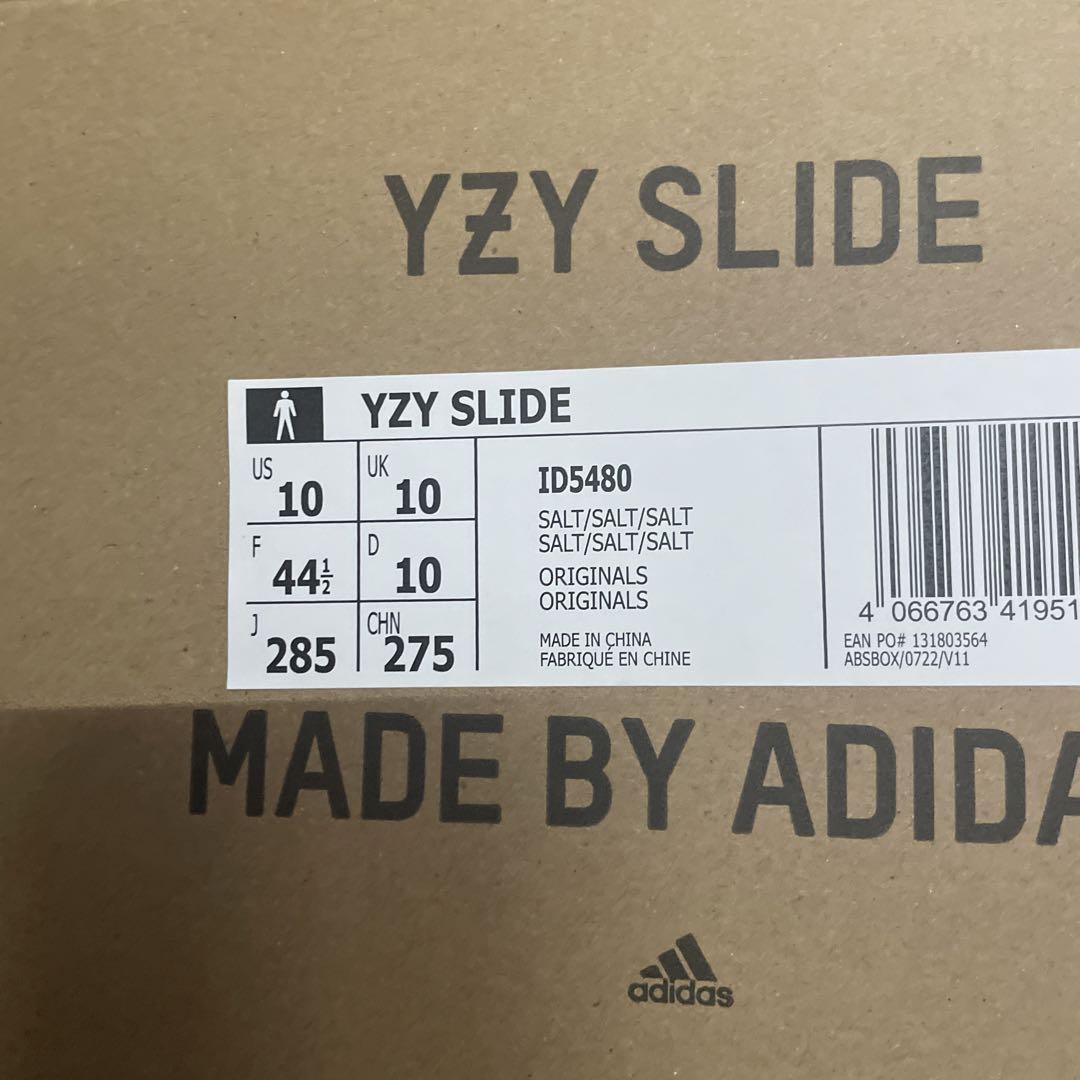 靴 adidas YZY SLIDE ID5480