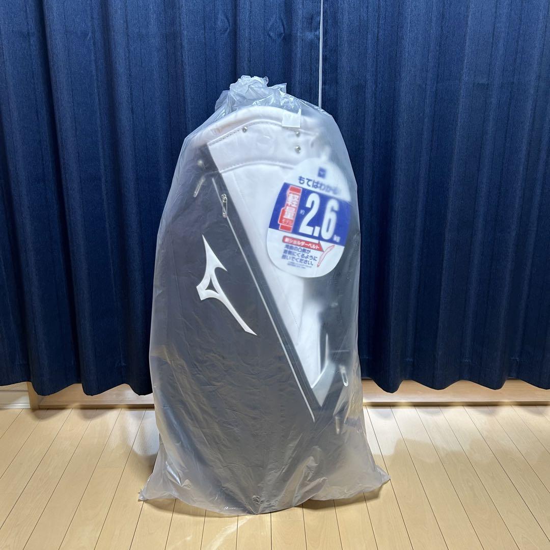 新しい ミズノ】ゴルフバッグ2.6kg【軽量】 ゴルフバッグ・キャディバッグ
