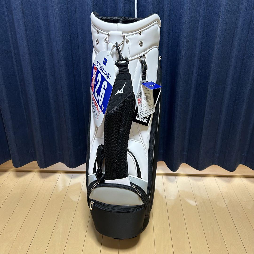 【ミズノ】ゴルフバッグ2.6kg【軽量】