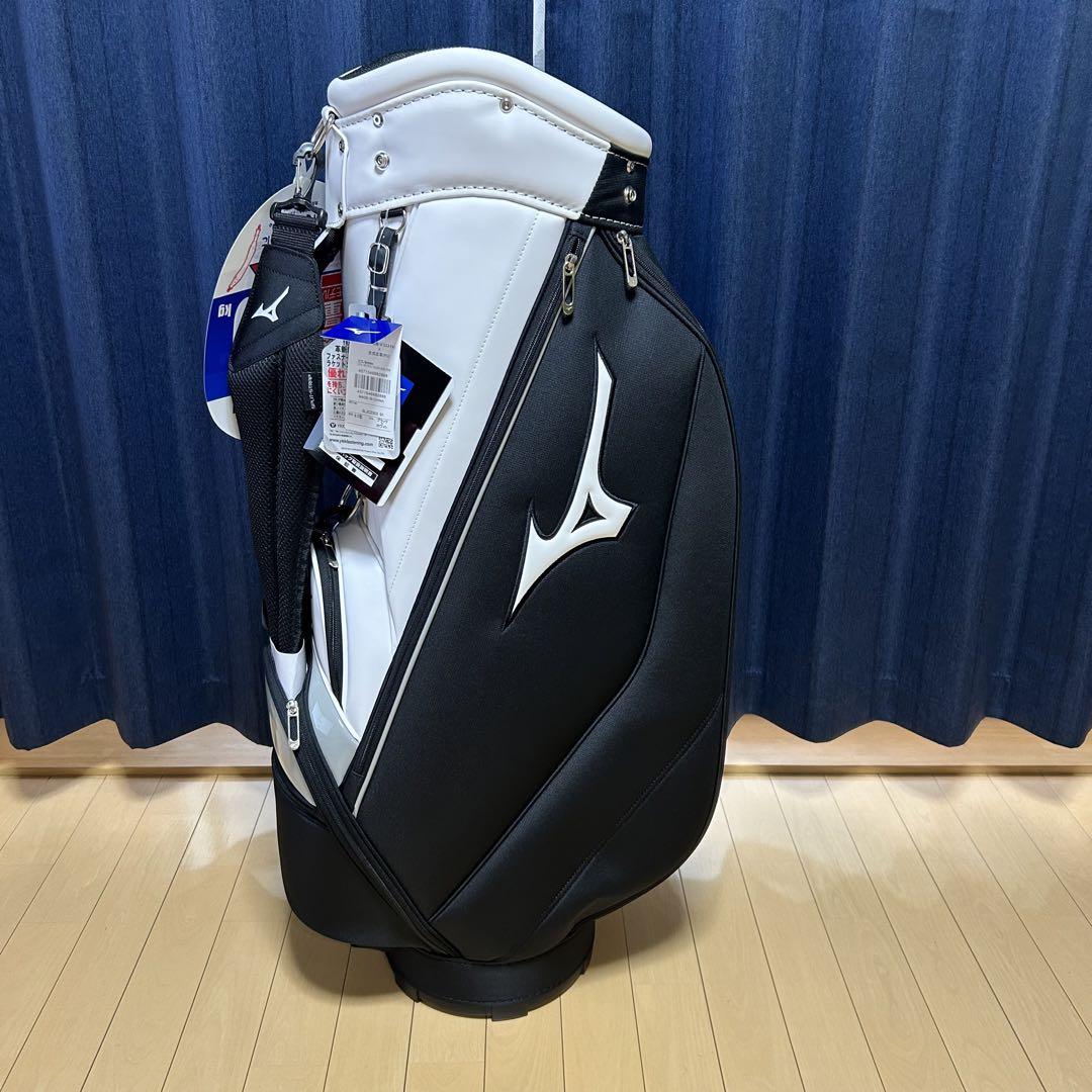 【ミズノ】ゴルフバッグ2.6kg【軽量】
