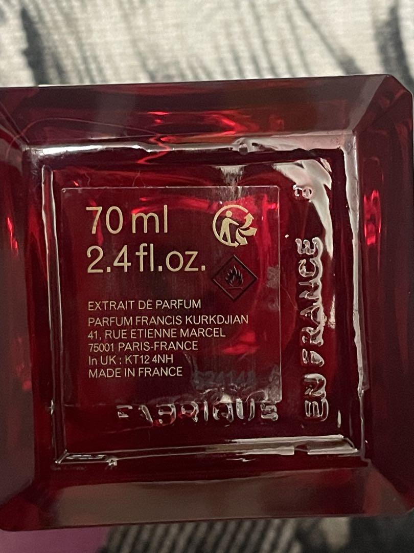 Baccarat rouge 540 バカラルージュ540 70ml
