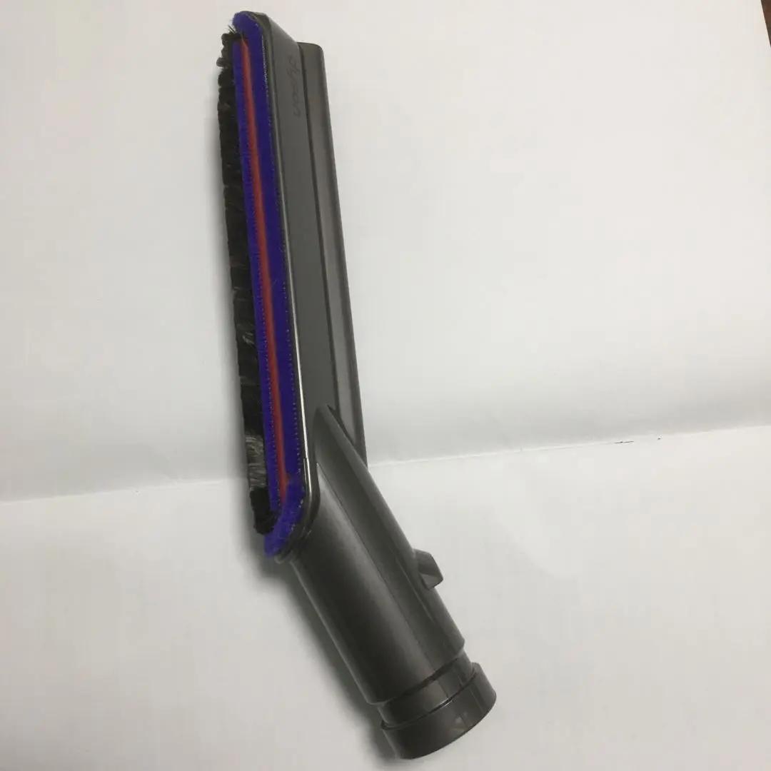 掃除機アタッチメント ブラシ付き グレー