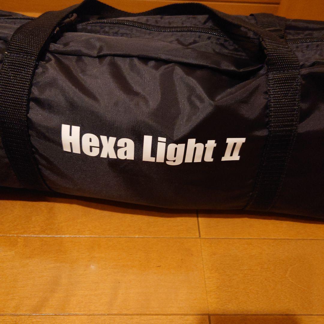 Coleman タープ・Hexa Light Ⅱ オリーブ