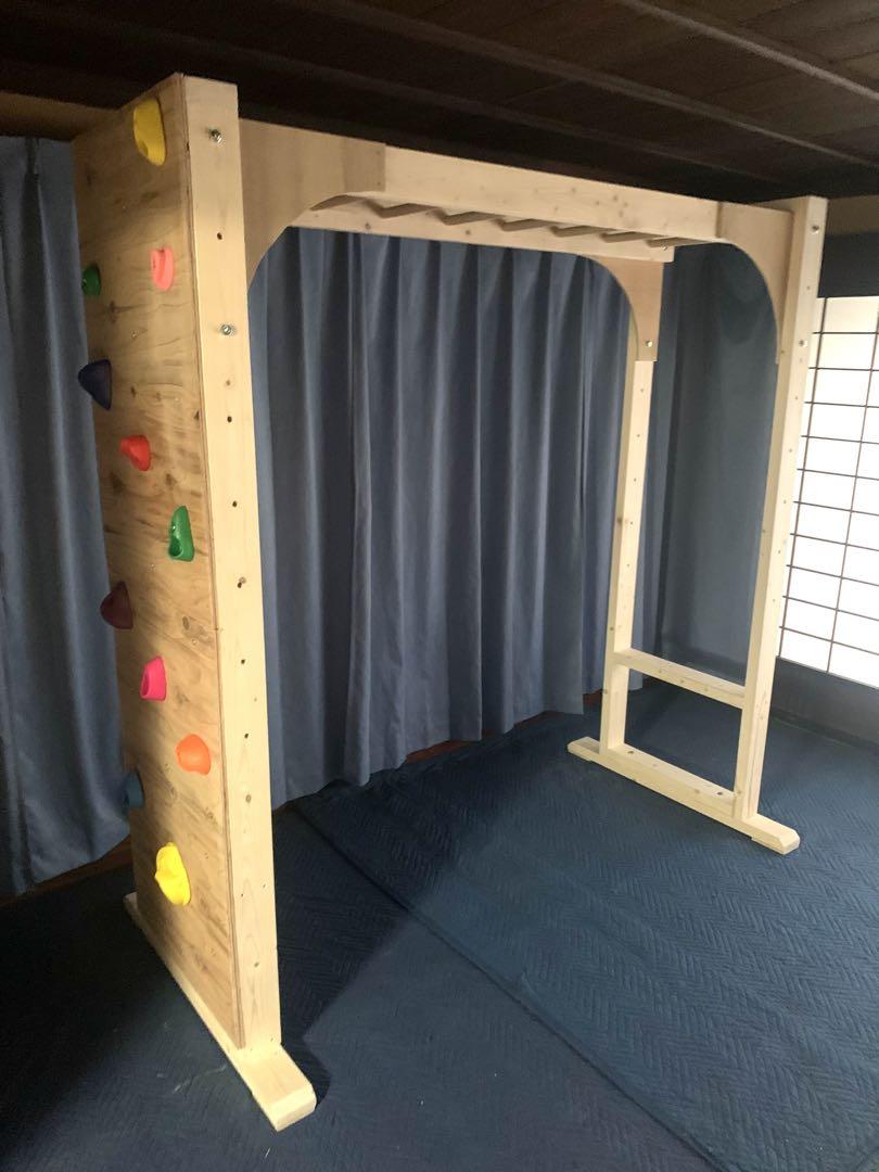 室内うんてい 知育うんてい ボルダリング 鉄棒 （MiMosa様