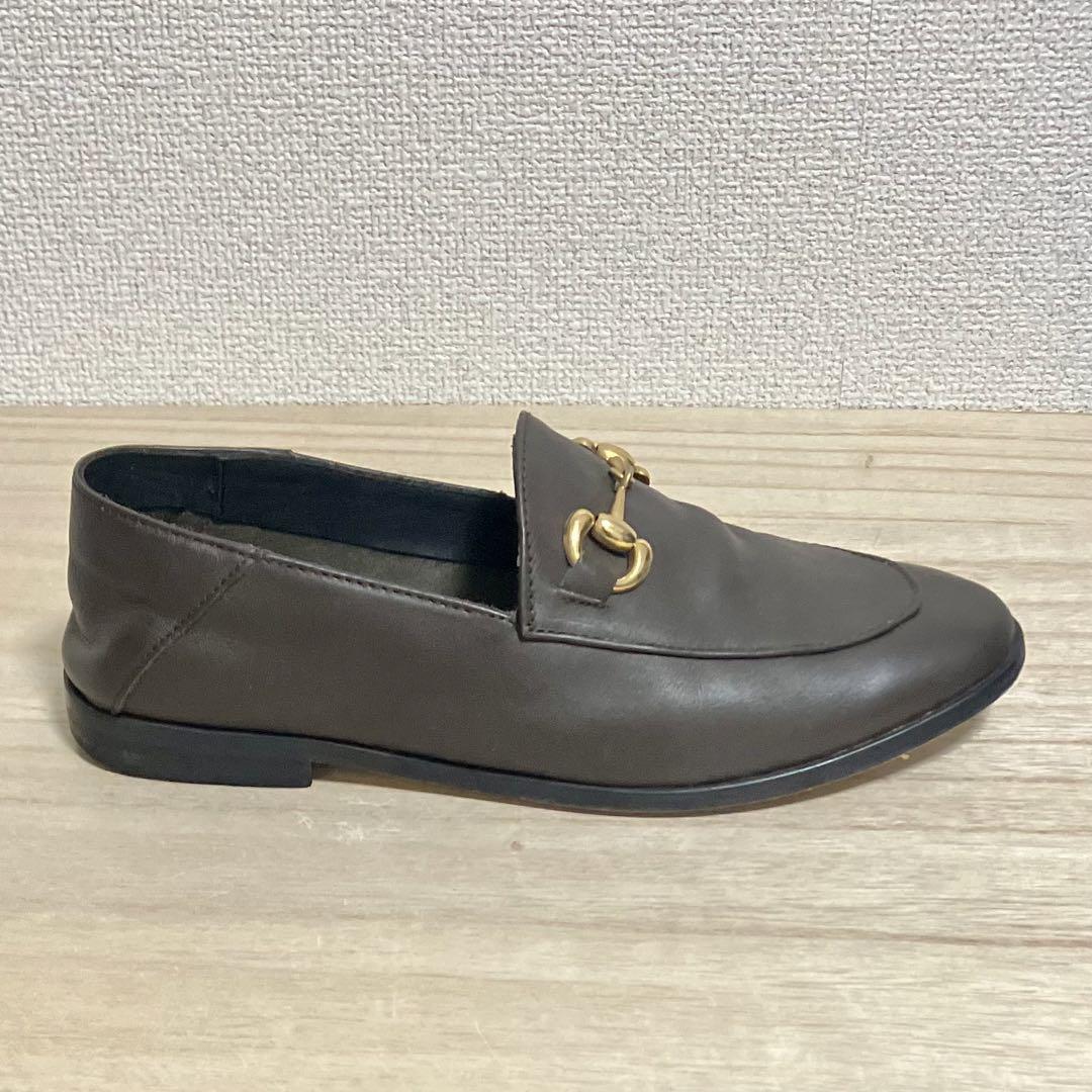 美品 カミナンド ナノユニバース別注 ビットローファー