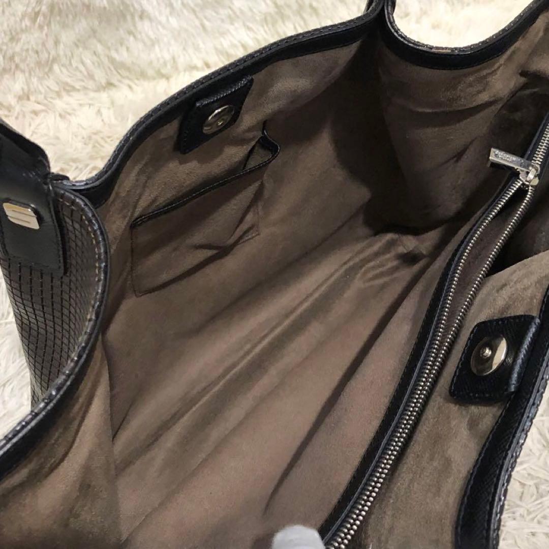 未使用級✨セラピアン トートバッグ ブラウン 未使用級✨セラピアン トートバッグ ブラウン