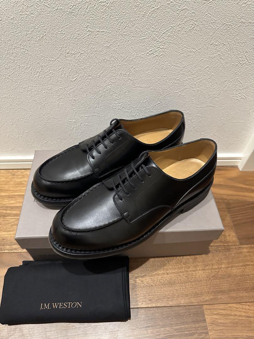 ⚫︎美品⚫︎ JM WESTON golf ゴルフ　黒 6D