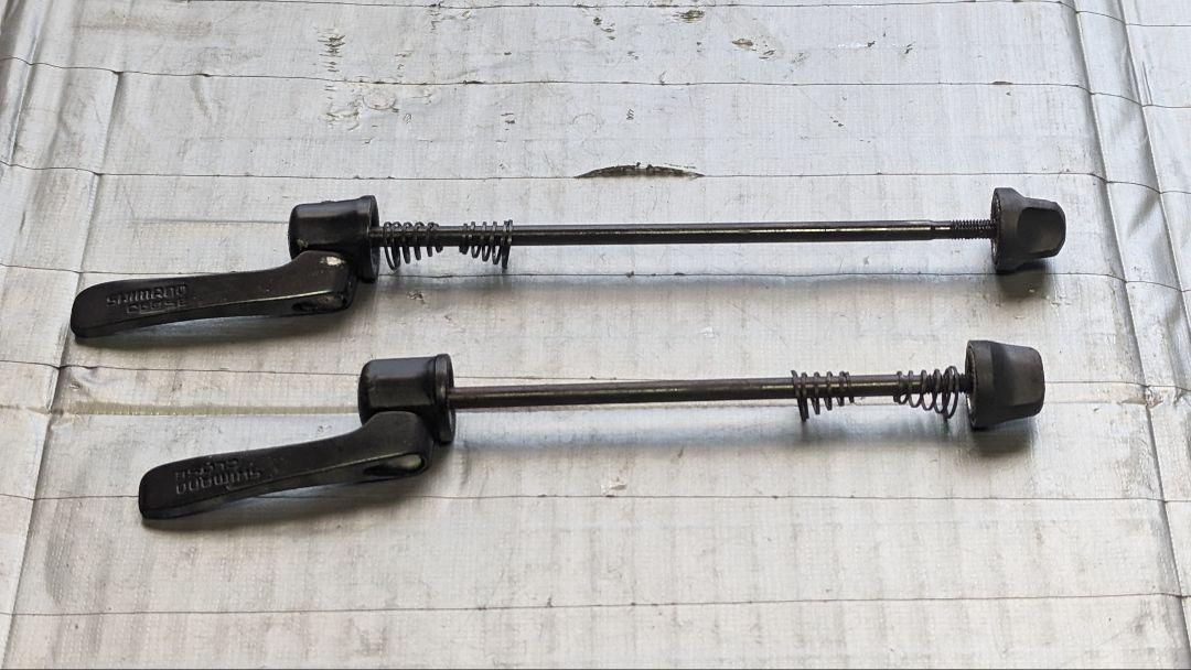 SHIMANO シマノ　R500　前後完組ホイール　送料込み