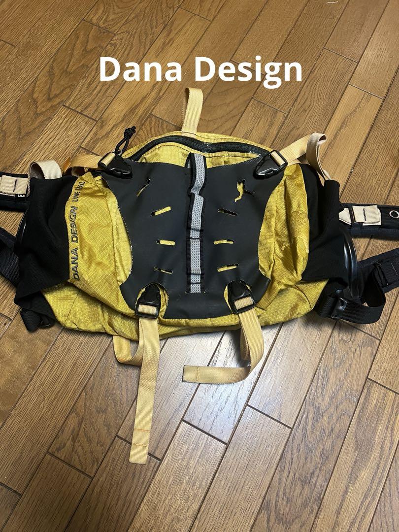 Dana Design ウエストバック 黒/黄
