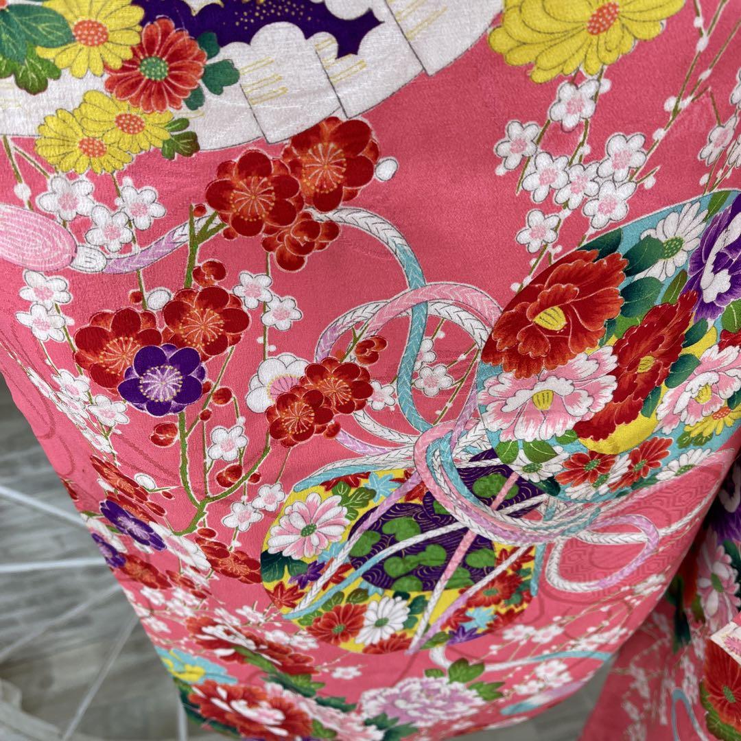 【2025年】高評価レビューアイテム特集 にじまま様専用☆七五三セット☆七歳用 着物・浴衣・和小物