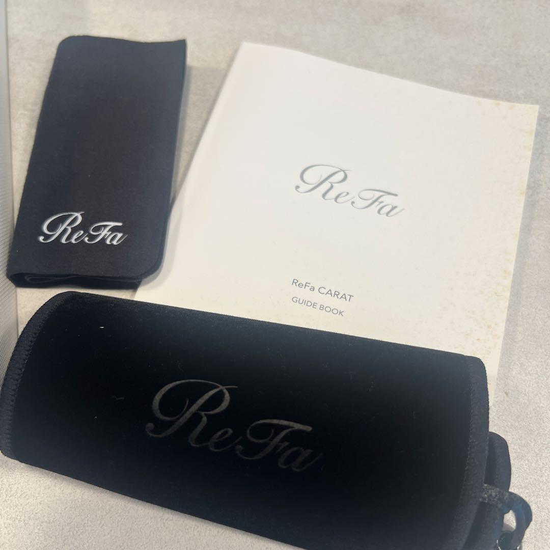 ReFa リファ　カラット　CARAT 美顔ローラー 収納ケース付　美品