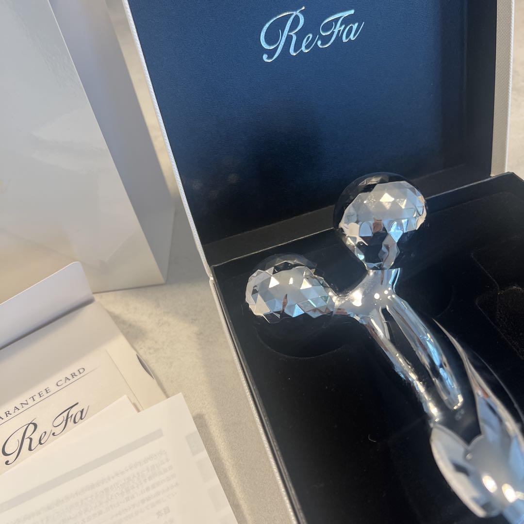 ReFa リファ　カラット　CARAT 美顔ローラー 収納ケース付　美品