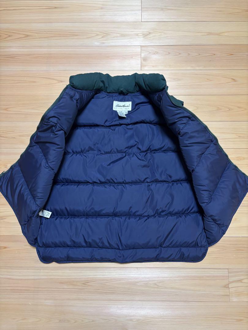 Eddie Bauer （エディー・バウアー）ダウンベスト 白タグ L size