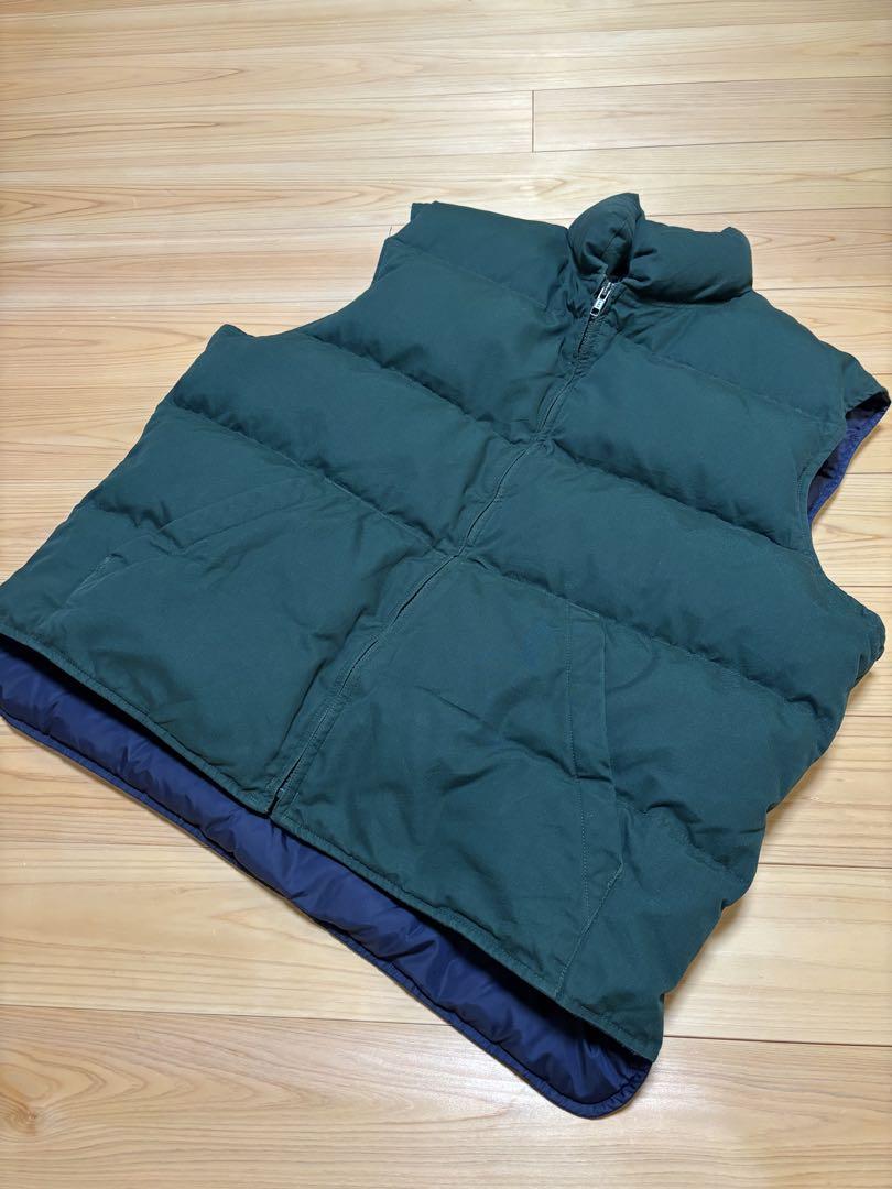 Eddie Bauer （エディー・バウアー）ダウンベスト 白タグ L size