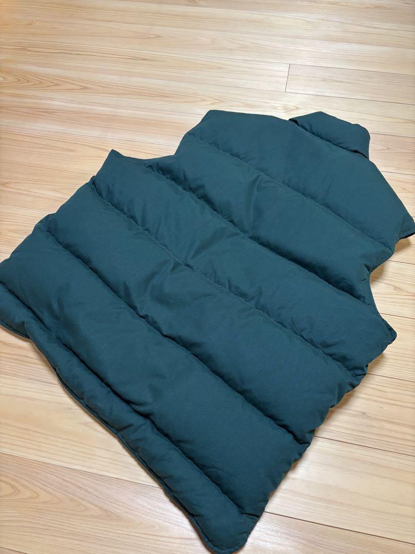 Eddie Bauer （エディー・バウアー）ダウンベスト 白タグ L size