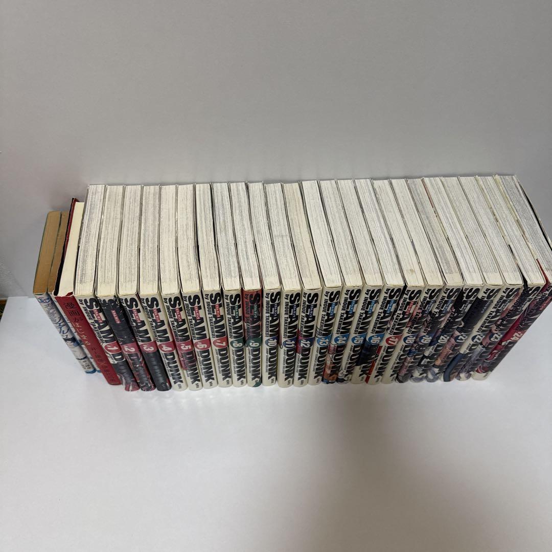 スラムダンク完全版全巻＋関連本11冊セット