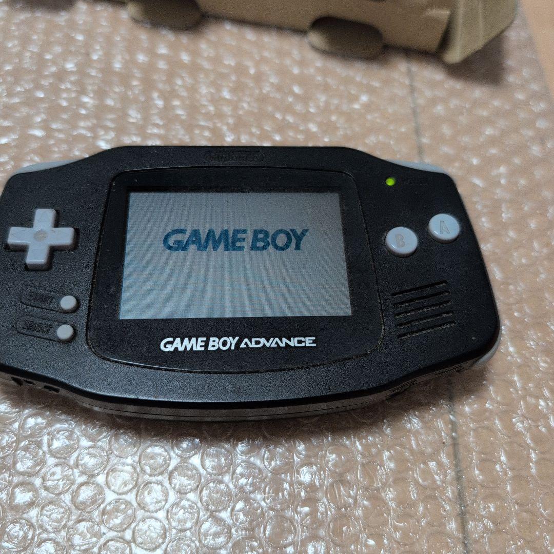 美品ゲームボーイアドバンス本体