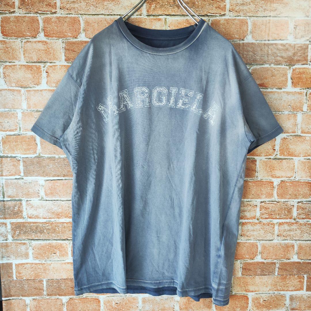 福袋 23SS 大人気】メゾンマルジェラ ①⑩ M ナンバリングロゴTシャツ トップス