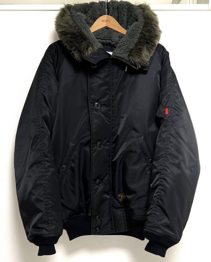 17AW WTAPS N2B 黒 ダブルタップス 23AW DESCENDANT