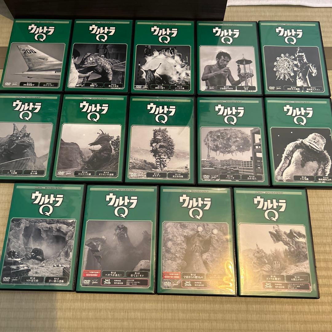 即発送可能】ウルトラQシリーズ ブルーレイ | clearwater-massage.com